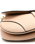 Grained Calfskin Saddle Bag Fard