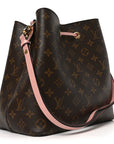 Monogram Neonoe MM Rose Poudre