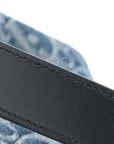 Denim Jacquard Oblique Medium Toujours Blue
