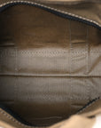 Cotton Canvas Small The Traveler Tote Bag Slate Green