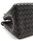 Nappa Intrecciato Medium Parachute Shoulder Bag Fondant