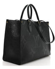 Empreinte Monogram Giant Onthego MM Black