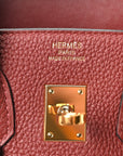 Togo Birkin 25 Rouge H