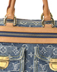 Monogram Denim Neo Speedy Blue