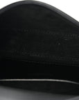 Smooth Calfskin Le 5 A 7 Mini Hobo Black