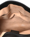 Calfskin Matelasse Medium GG Marmont Shoulder Bag Black