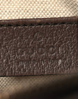 GG Supreme Monogram Web Mini Ophidia Messenger Brown