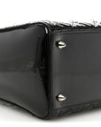 Patent Cannage Medium Lady D1OR Black