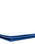 Goyardine Richelieu Wallet Sky Blue