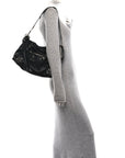 Agneau Giant 12 Silver Hardware City Black