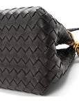 Nappa Intrecciato Medium Parachute Shoulder Bag Fondant