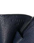 Togo Birkin 30 Bleu Nuit
