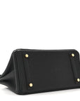Togo Birkin 25 Black