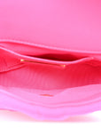 Jersey Quilted CHNL 19 Waist Bag Pink