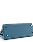 Taurillon Clemence Kelly Retourne 28 Bleu Jean
