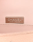 Galuchat Stingray Crystal Embellished 2.55 Reissue Mini Flap Light Pink