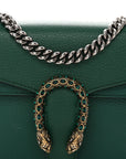 Calfskin Mini Dionysus Shoulder Bag Emerald