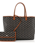 Goyardine Saint Louis PM Black Gold