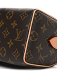 Monogram Speedy Bandouliere 20 Black