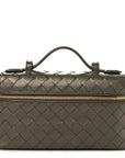Calfskin Intrecciato Bang Bang Vanity Case Pinecone