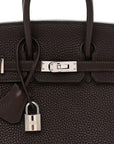 Togo Birkin 25 Chocolate