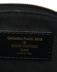 Damier Paillettes Mini Pochette Accessories Black