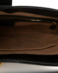 Boarded Dyana Lux Calfskin Small Jackie 1961 Hobo Black
