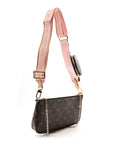 Monogram Multi Pochette Accessories Rose Clair