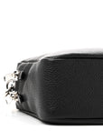 Vitello Daino Soft Camera Crossbody Black