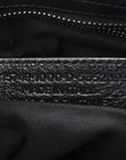 Agneau Classic Silver Hardware City Black