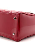 Patent Cannage Medium Lady D1OR Red