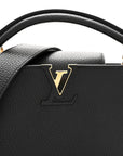 Taurillon Mini Capucines Black