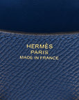 Epsom Constance Slim Wallet Bleu Tie