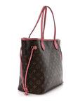 Monogram Articles de Voyage Ikat Neverfull MM Rose Velours
