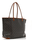Goyardine Artois MM Black Gold