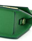 Smooth Calfskin Le Chiquito Moyen Green