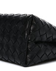 Nappa Intrecciato Small Andiamo Shoulder Bag Black