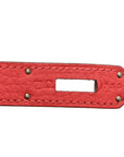 Togo BIRKIN 35 Rouge Pivoine