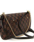 Damier Ebene Favorite MM