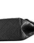 Aged Calfskin Quilted 2.55 Reissue 226 Flap Black