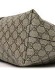 GG Supreme Monogram Medium Ophidia Shopping Tote Brown