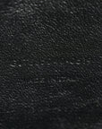 Grain De Poudre Matelasse Monogram Mini Lou Camera Bag Black