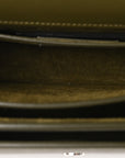 Calfskin Medium Monogram Sunset Vert Kaki
