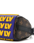 Monogram LV Rubber Keepall XS Multicolor
