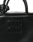 Nappa Micro Bag Black