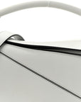 Calfskin Small Puzzle Bag Kaolin