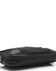 GCCIssima Nylon Belt Bag Black