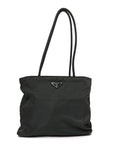 Tessuto Nylon Shoulder Bag Dark Green