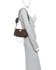 Monogram Multi Pochette Accessories Kaki