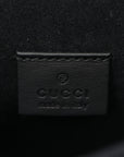 GG Supreme Monogram Mini Dionysus Shoulder Bag Black